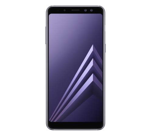 Смартфон Samsung A730F (Galaxy A8+ 2018) 4/32GB DUAL SIM ORCHID GRAY